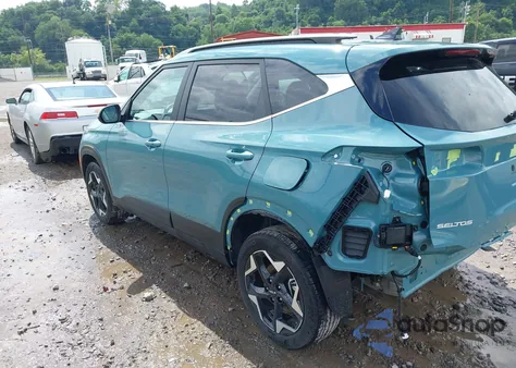 2025 Kia Seltos Ex z USA, uszkodzony, nr VIN KNDERCAA1S7756743